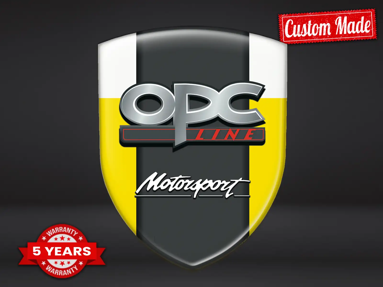 OPC Bumper Sticker Printing Professional Drift Minimal
